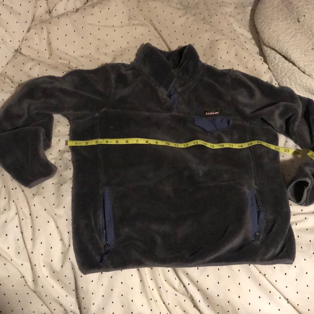 Ll Bean Fleece Pullover - image 1